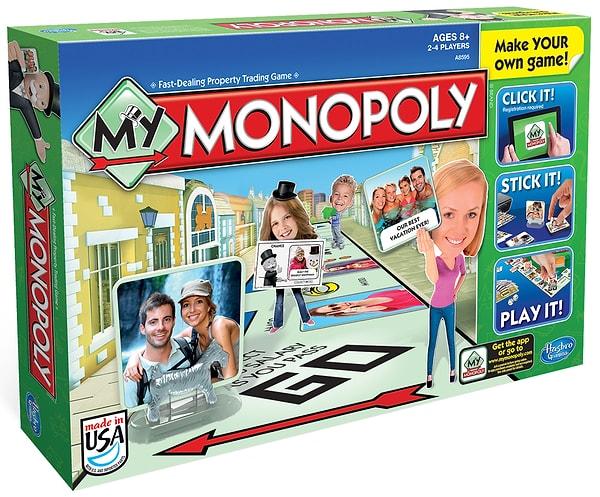 12. Monopoly'nin olması.