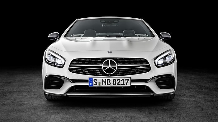 2017 Mercedes SL-Serisi Artık Çok Daha Dinamik