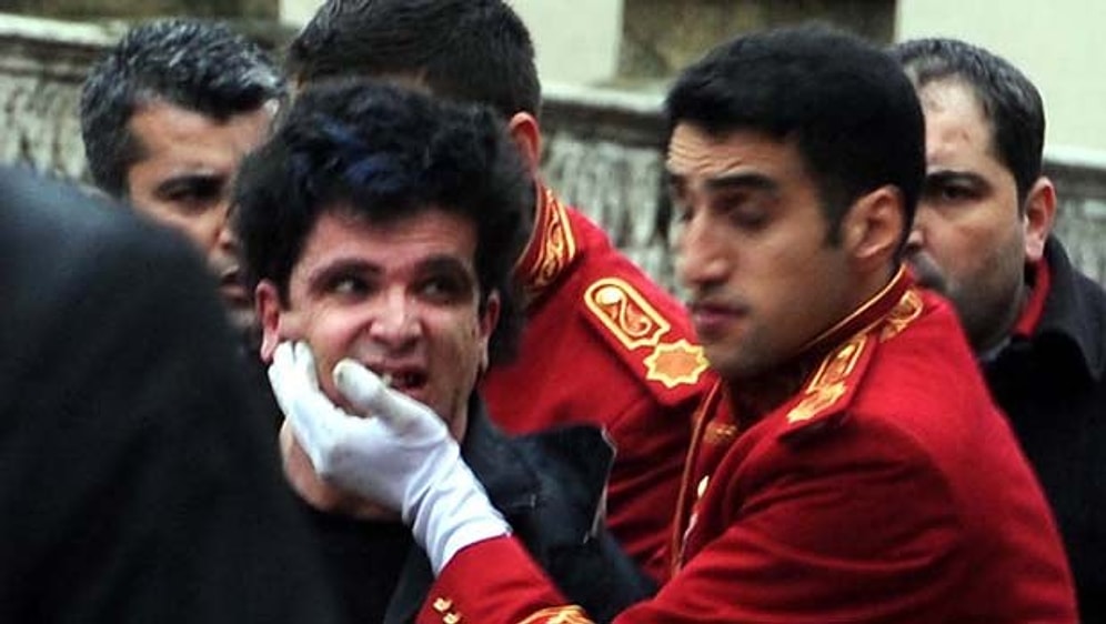 Dolmabahçe Saldırganı Tutuklandı