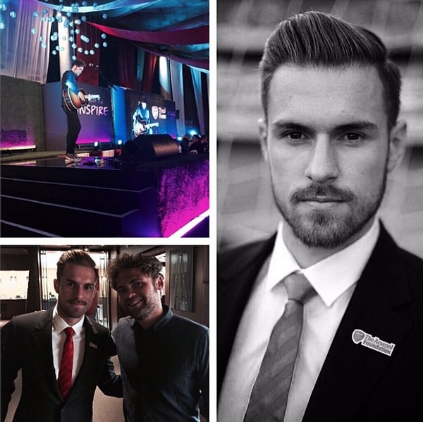 Аарон Рэмзи.