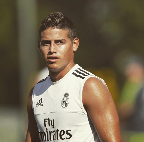 Хамес Родригес.