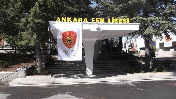Ankara Fen Lisesi'ni Kazandın!