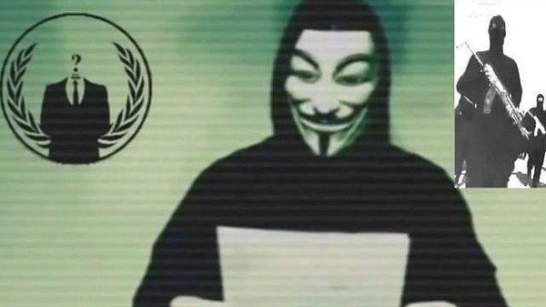 Anonymous, hacker'larına #OpParis operasyonuna katılma çağrısı yaptı.
