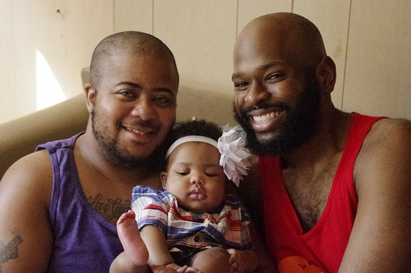 В ходе беременности пара изо всех сил старалась сделать все, чтобы поскорее разделись радость появления их общего чада на свет