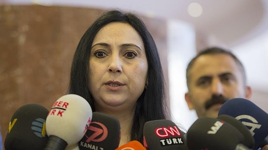 Yüksekdağ Hakkında Cumhurbaşkanı Erdoğan'a Hakaret Fezlekesi