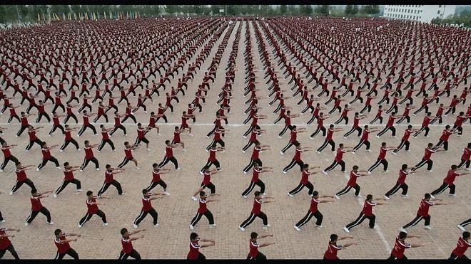 Shaolin Kung Fu Akademisinden 36,000 Kişilik Muhteşem Gösteri