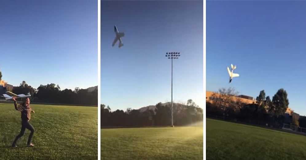 Model Uçak ile Kendini Vurmayı Başarabilen Muhteşem Yetenekli İnsan