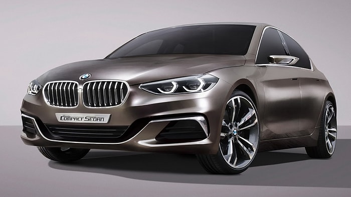 BMW Yeni Kompakt Sedan Konseptini Gösterdi