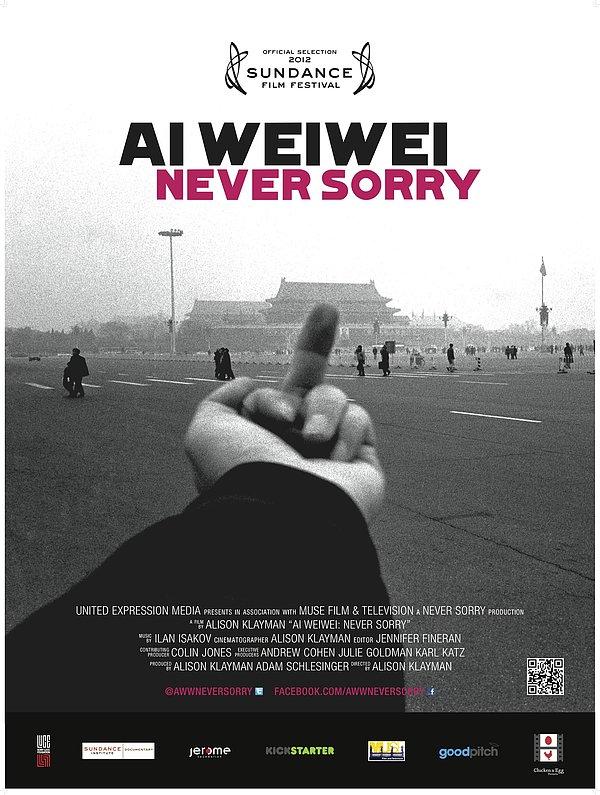 10. Ai Weiwei: Never Sorry / 2012