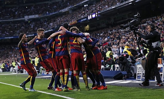 Barcelona, Real Madrid'i Darmadağın Etti