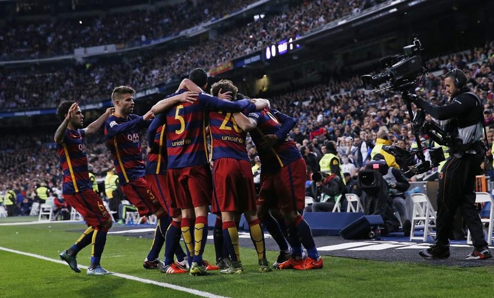 Barcelona, Real Madrid'i Darmadağın Etti