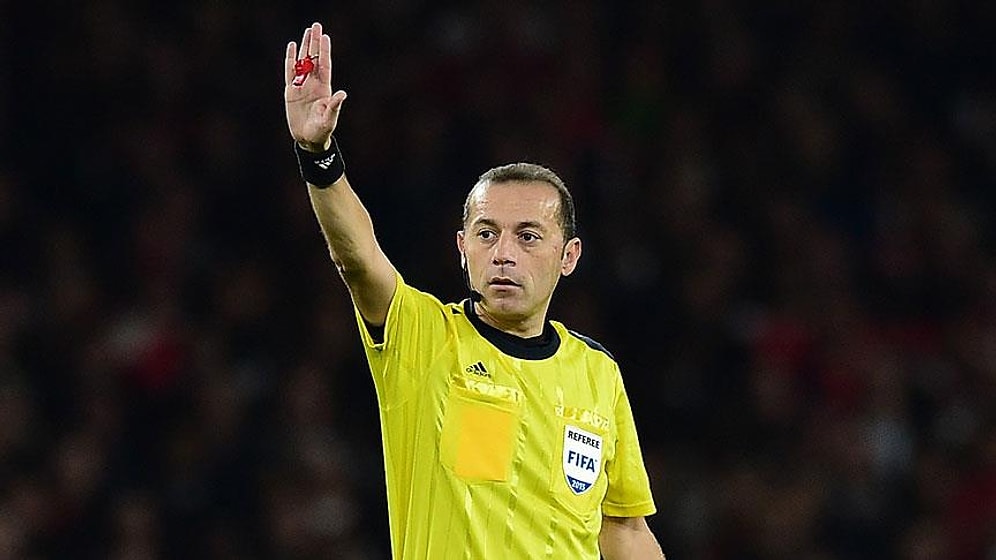 UEFA'dan Cüneyt Çakır'a Görev