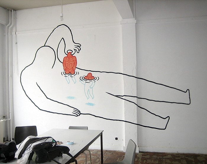 Minimal Figürlerden Maksimal Farkındalık Yaratan Sanatçı Daan Botlek'in 27 Çalışması