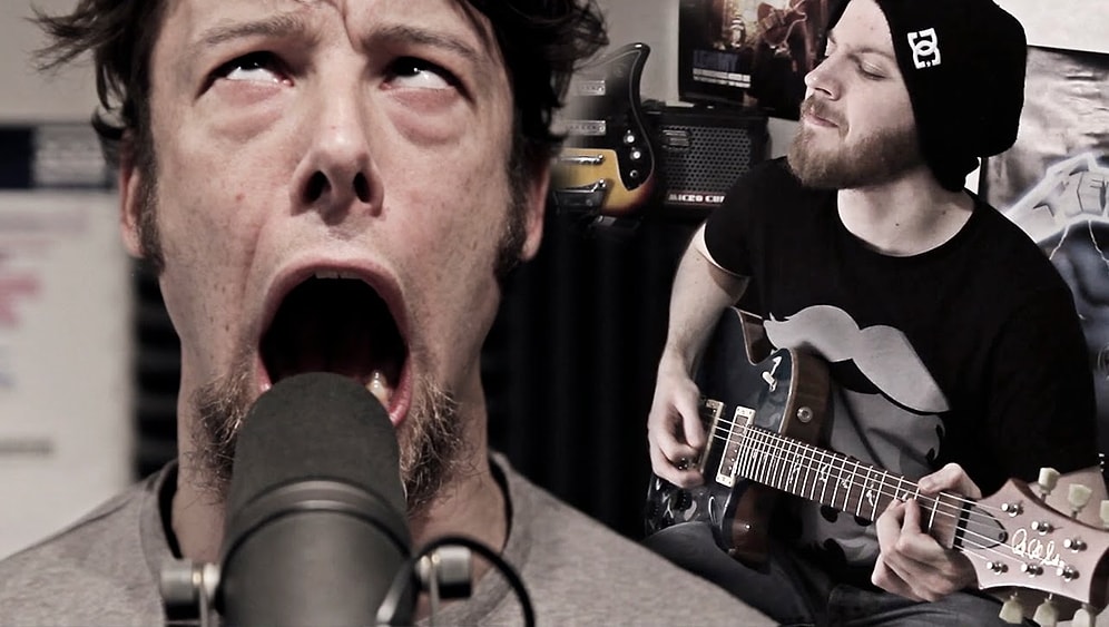 Birçok Tarzda Yeniden Seslendirilen 'Hello'yu Bir de Metal Stilinde Dinleyin!