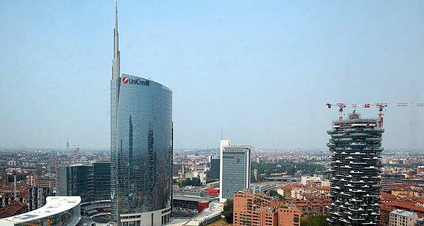 19. UniCredit Tower (Milano, İtalya)