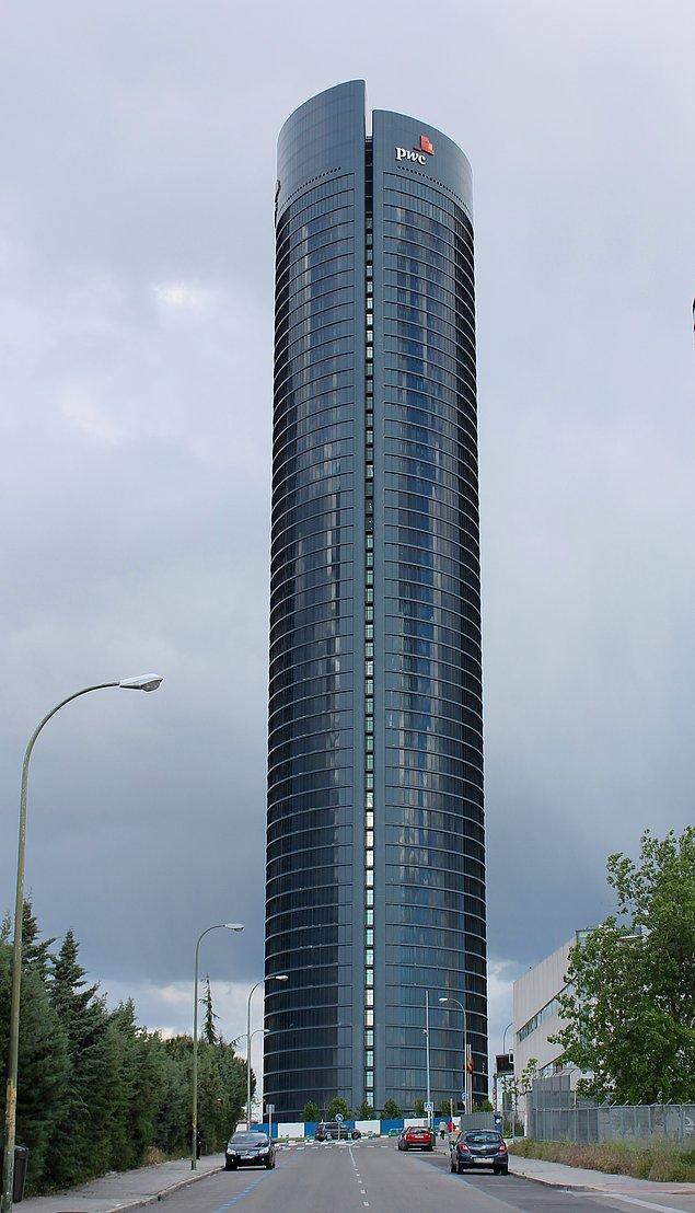 16. Torre PwC (Madrid, Spain)