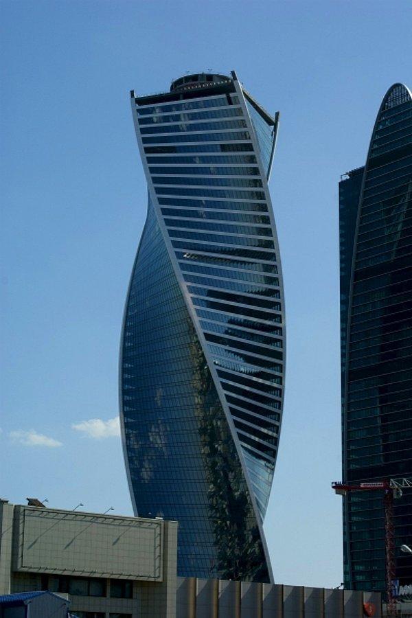 9. Evolution Tower (Moskova, Rusya Federasyonu)