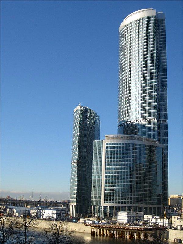 4. Naberezhnaya Tower C (Moskova, Rusya Federasyonu)