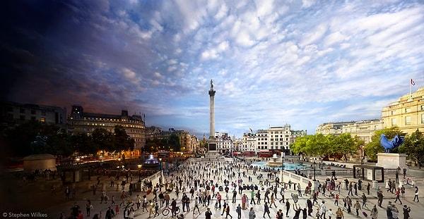 15. Trafalgar Meydanı, Londra