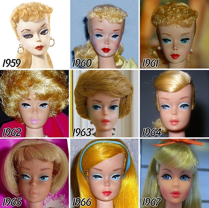 Çocukların Vazgeçilmez Oyuncağı Barbie'nin 56 Yıllık Evrim Süreci