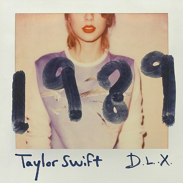 Pop Rock dalında En İyi Albüm: Taylor Swift - 1989