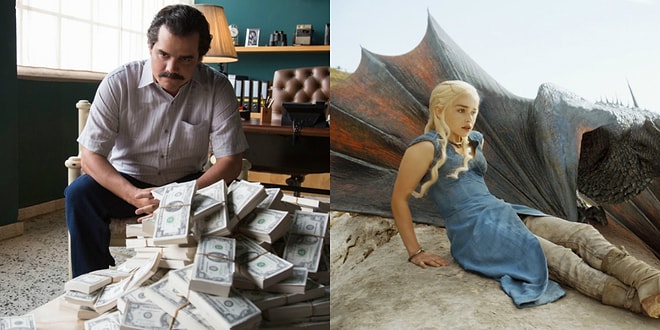 İnternetin En Popüler Dizileri: Game Of Thrones ve Narcos