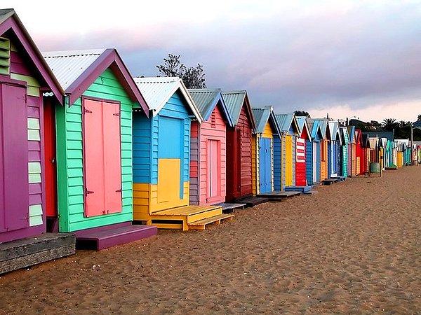 12. Brighton Plajı, Melbourne, Avustralya