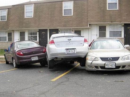 23 мастера парковки или как не стоит парковаться