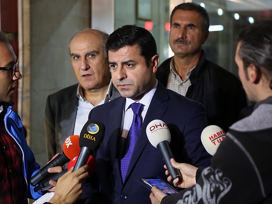 Demirtaş'tan 'Kasten Adam Öldürmeye Teşebbüs' Gerekçesiyle Suç Duyurusu