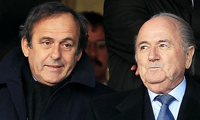 FIFA'dan Blatter ve Platini'ye Soruşturma