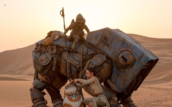 İyilik mi Kötülük mü? Google'dan Size Özel Star Wars Teması