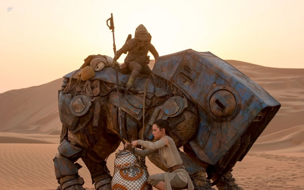 İyilik mi Kötülük mü? Google'dan Size Özel Star Wars Teması