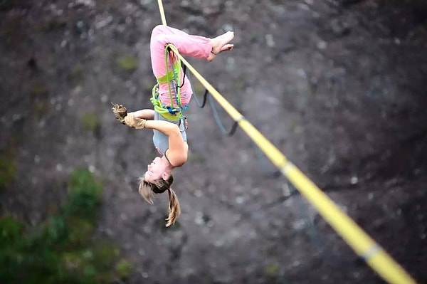 Это Фейт Дикей, ей 29 лет, и она бесстрашна!