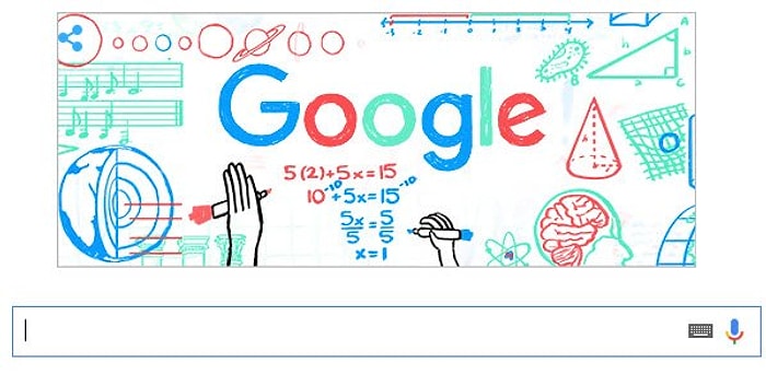 Google'dan Öğretmenler Günü İçin Özel Doodle