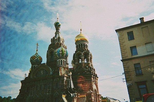 17. St. Petersburg, Rusya