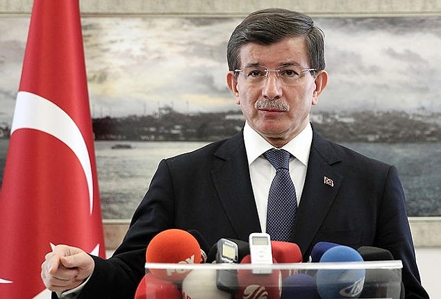 Davutoğlu: 'Her türlü tedbir hakkımız ve görevimiz'