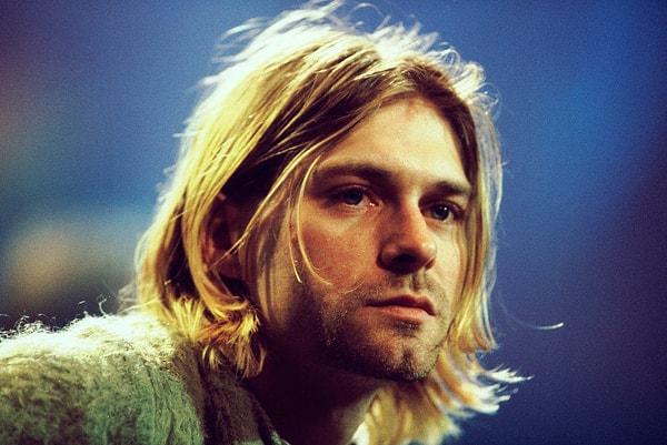 16. Dünya berbat bir yer ve insanIar dürüst değiI: Kurt Cobain