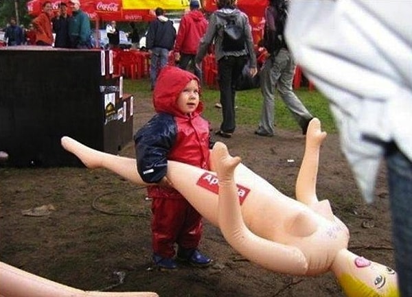 12. У них отсутствует чувство стыда.