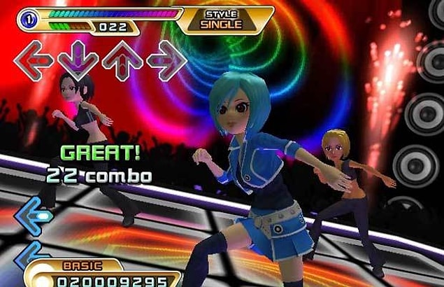 14. Dance Dance Revolution