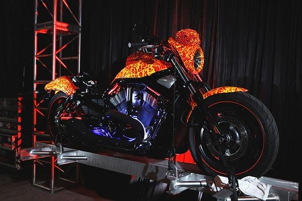 6. Harley Davidson Cosmic Starship – 1.5 Milyon Dolar