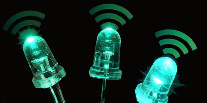 Wi-Fi’dan 100 Kat Hızlı Teknoloji: Li-Fi
