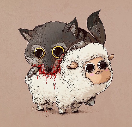 Дикую природу еще никто не изображал так "няшно"