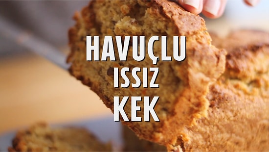 Bu Akşam Evi Kek Kokusuyla Isıtalım Dedik! İşte Havuçlu Issız Kek Tarifi