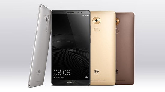 Huawei Mate 8 Resmen Duyuruldu