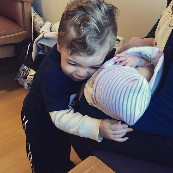 Родной мой, дай обниму тебя покрепче!