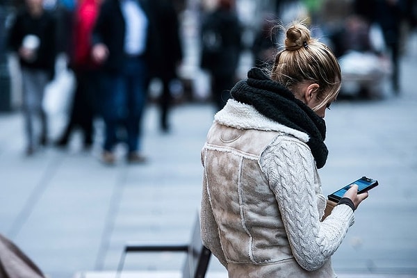 Возможно, я была зависима от смсок