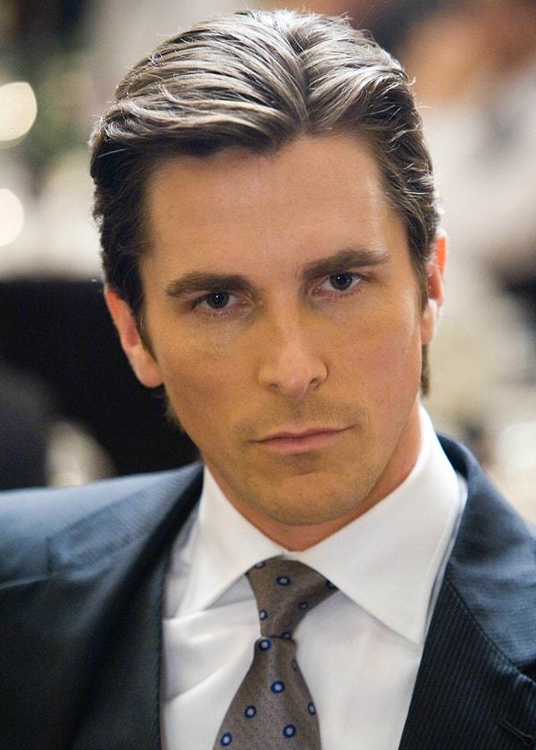 2. Christian Bale (21-31-41)