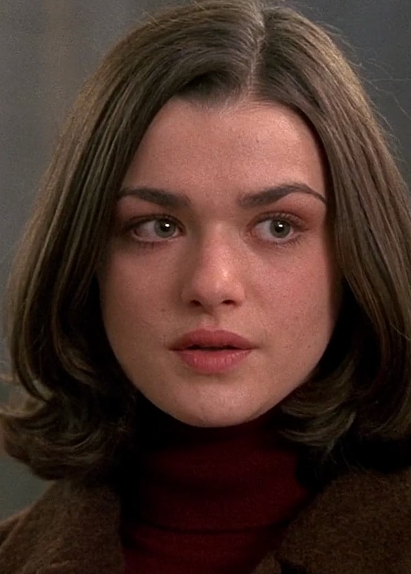 8. Rachel Weisz (25-35-45)