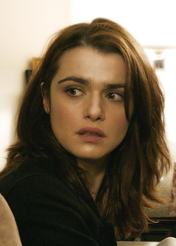 8. Rachel Weisz (25-35-45)