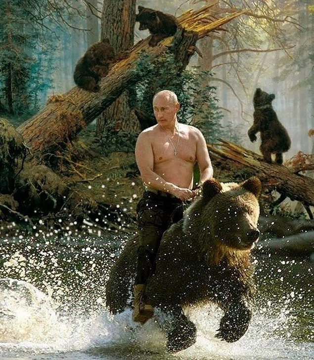 23 Things That Russian President Vladimir Putin Is Riding - onedio.co